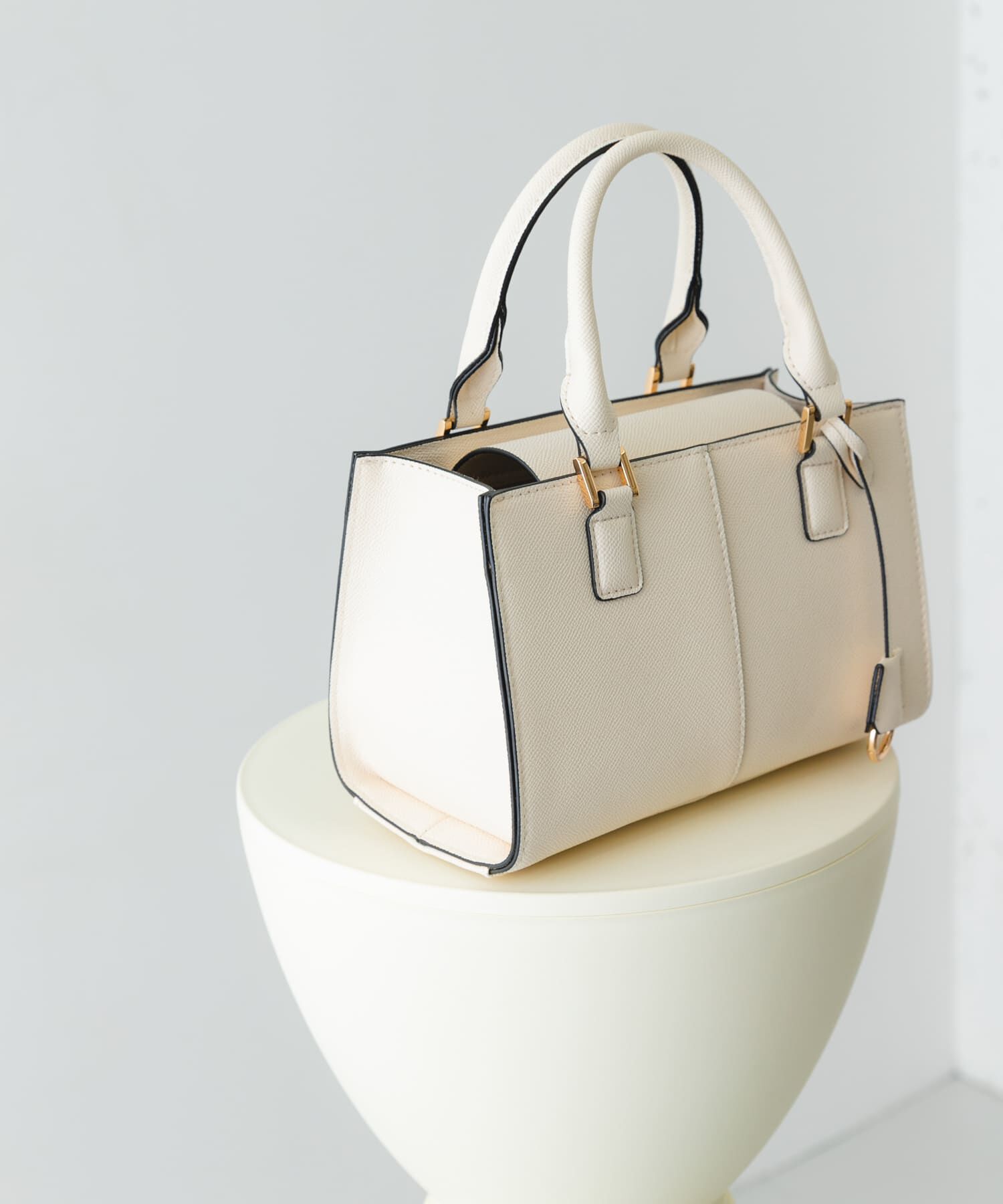 RODE SKO「3セットチャームスクエアバッグ」|ハンドバッグ|