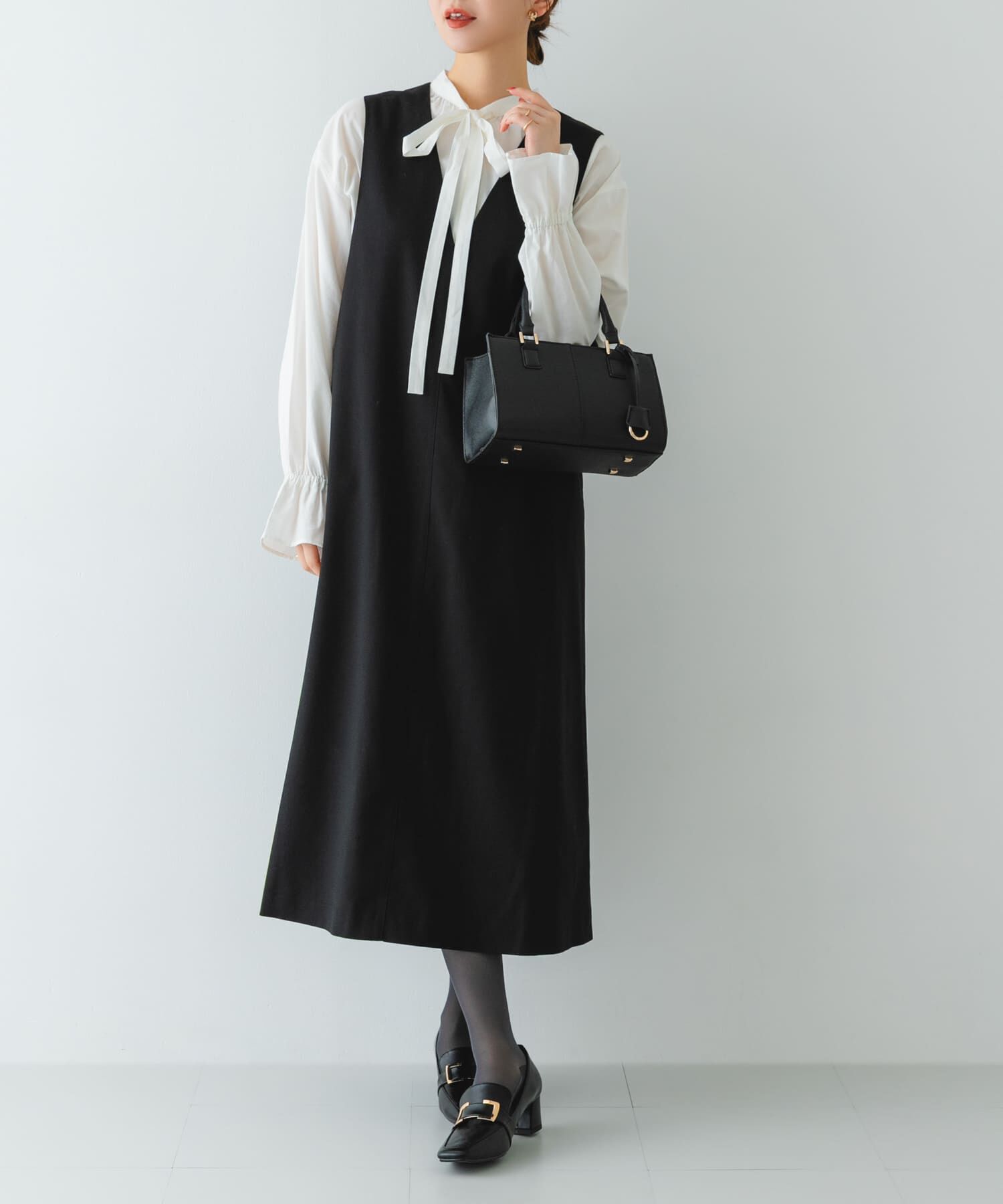 RODE SKO「3セットチャームスクエアバッグ」|ハンドバッグ|