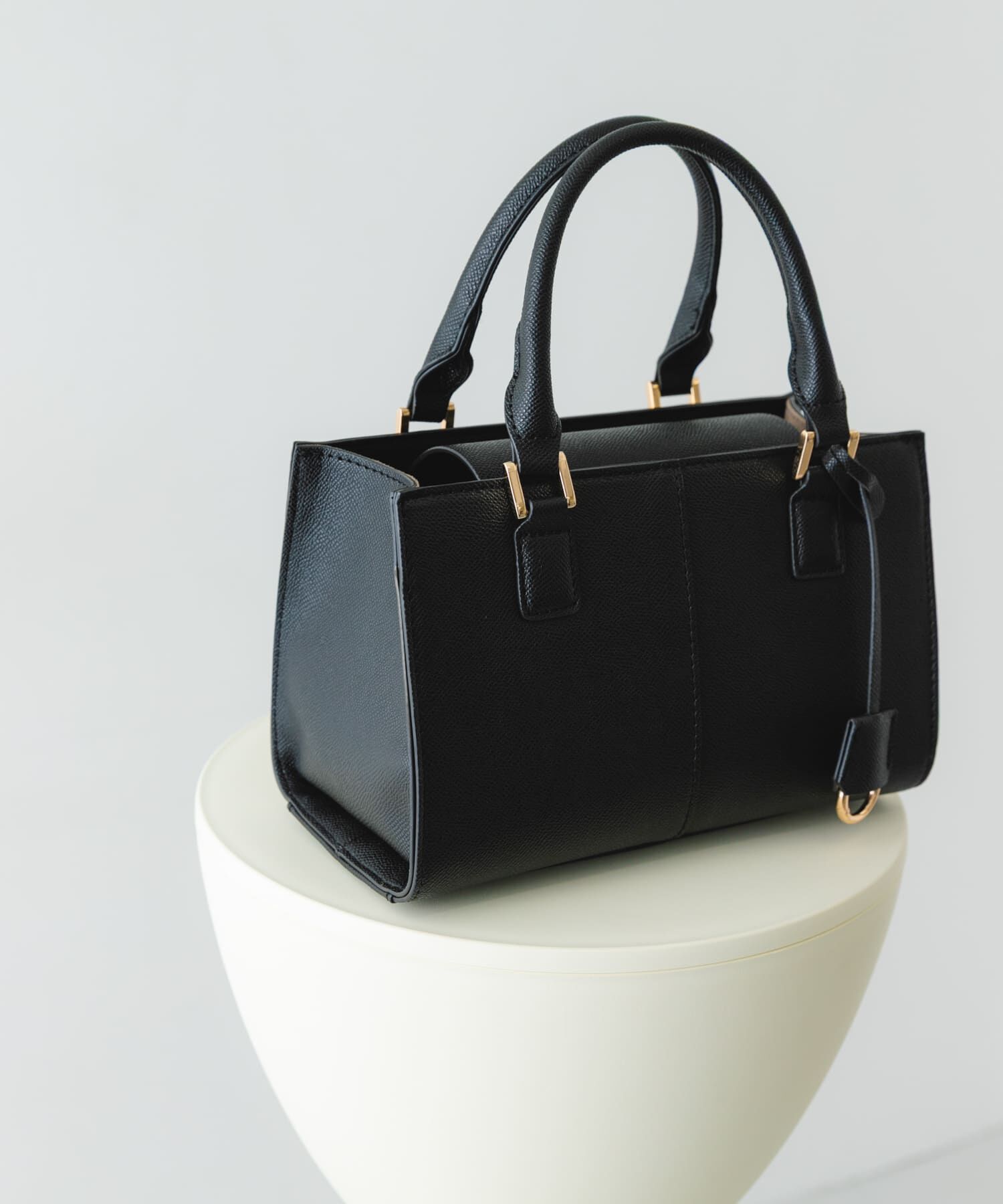 RODE SKO「3セットチャームスクエアバッグ」|ハンドバッグ|