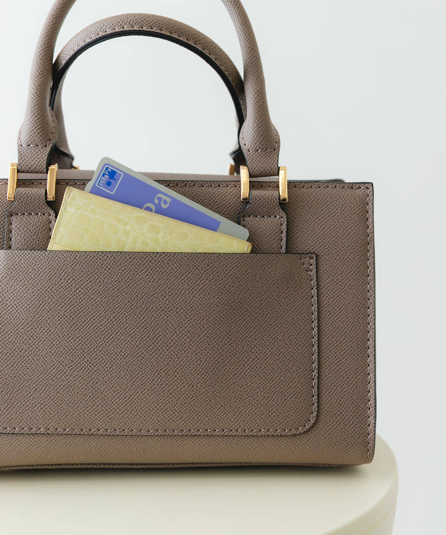 RODE SKO「3セットチャームスクエアバッグ」|ハンドバッグ|