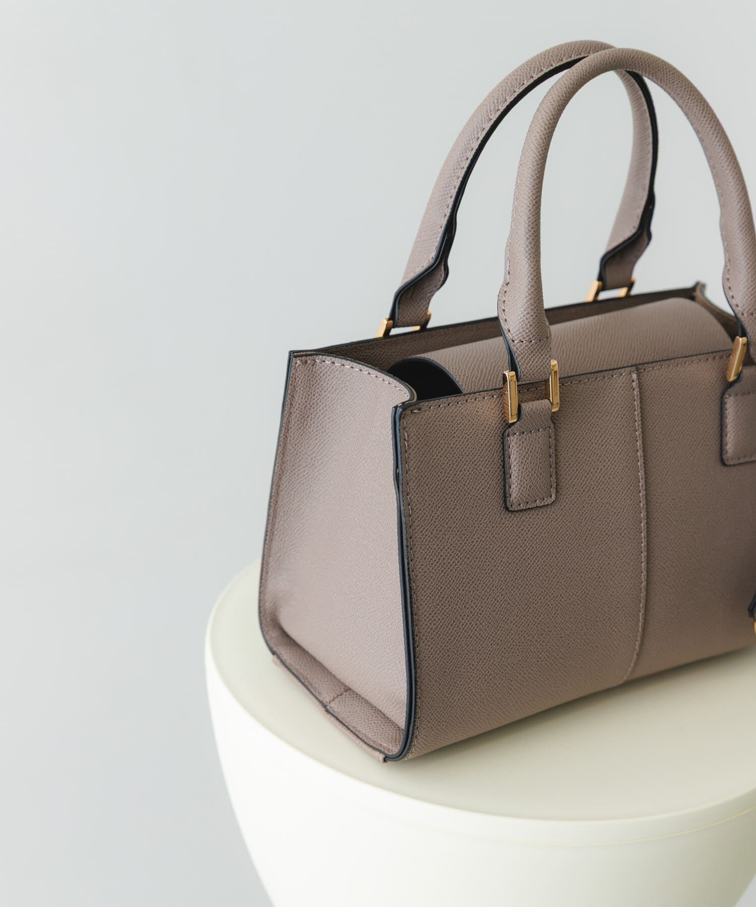 RODE SKO「3セットチャームスクエアバッグ」|ハンドバッグ|