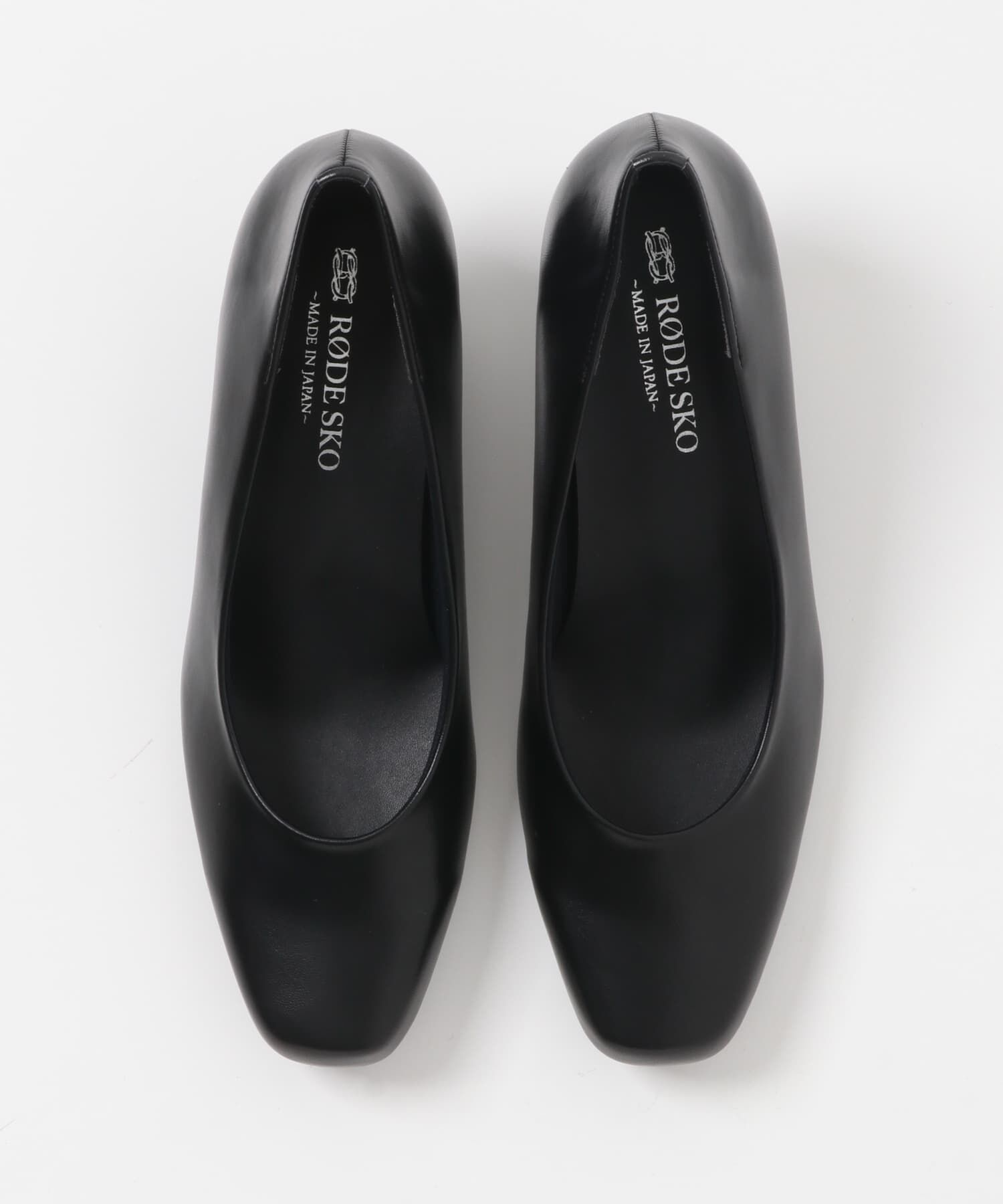 RODE SKO「『MADE IN JAPAN』シンプルヒールパンプス」|パンプス|