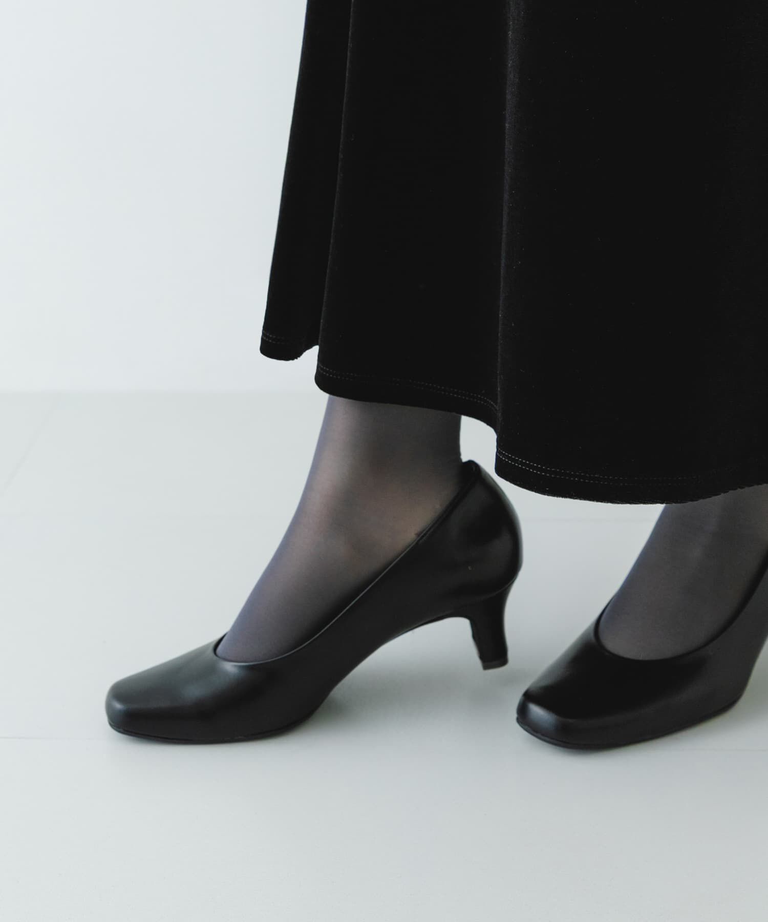 RODE SKO「『MADE IN JAPAN』シンプルヒールパンプス」|パンプス|