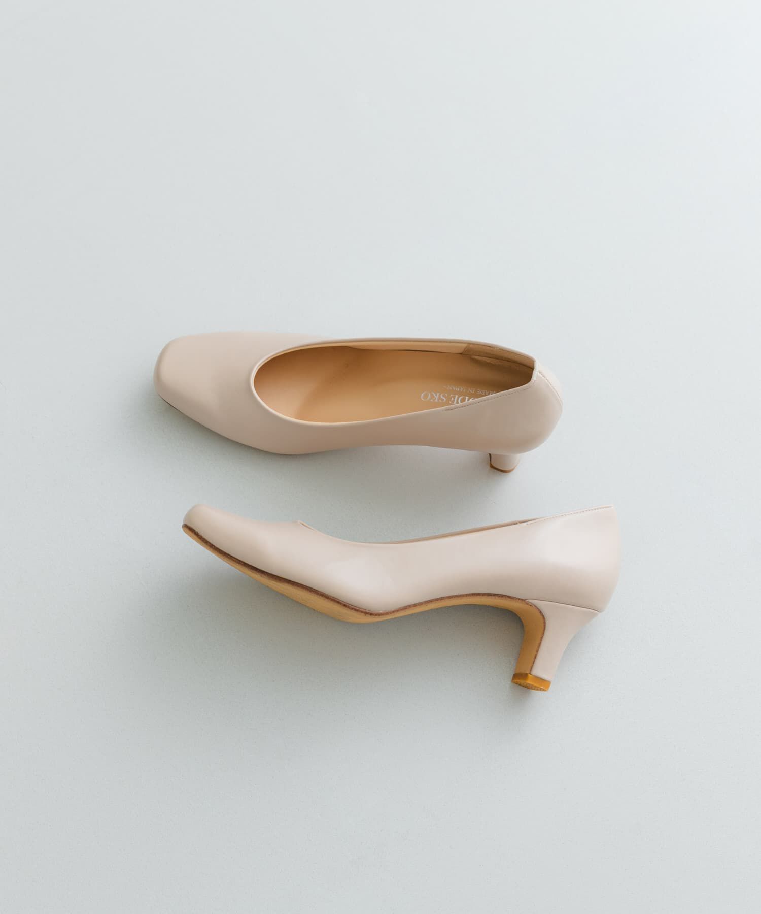 RODE SKO「『MADE IN JAPAN』シンプルヒールパンプス」|パンプス|