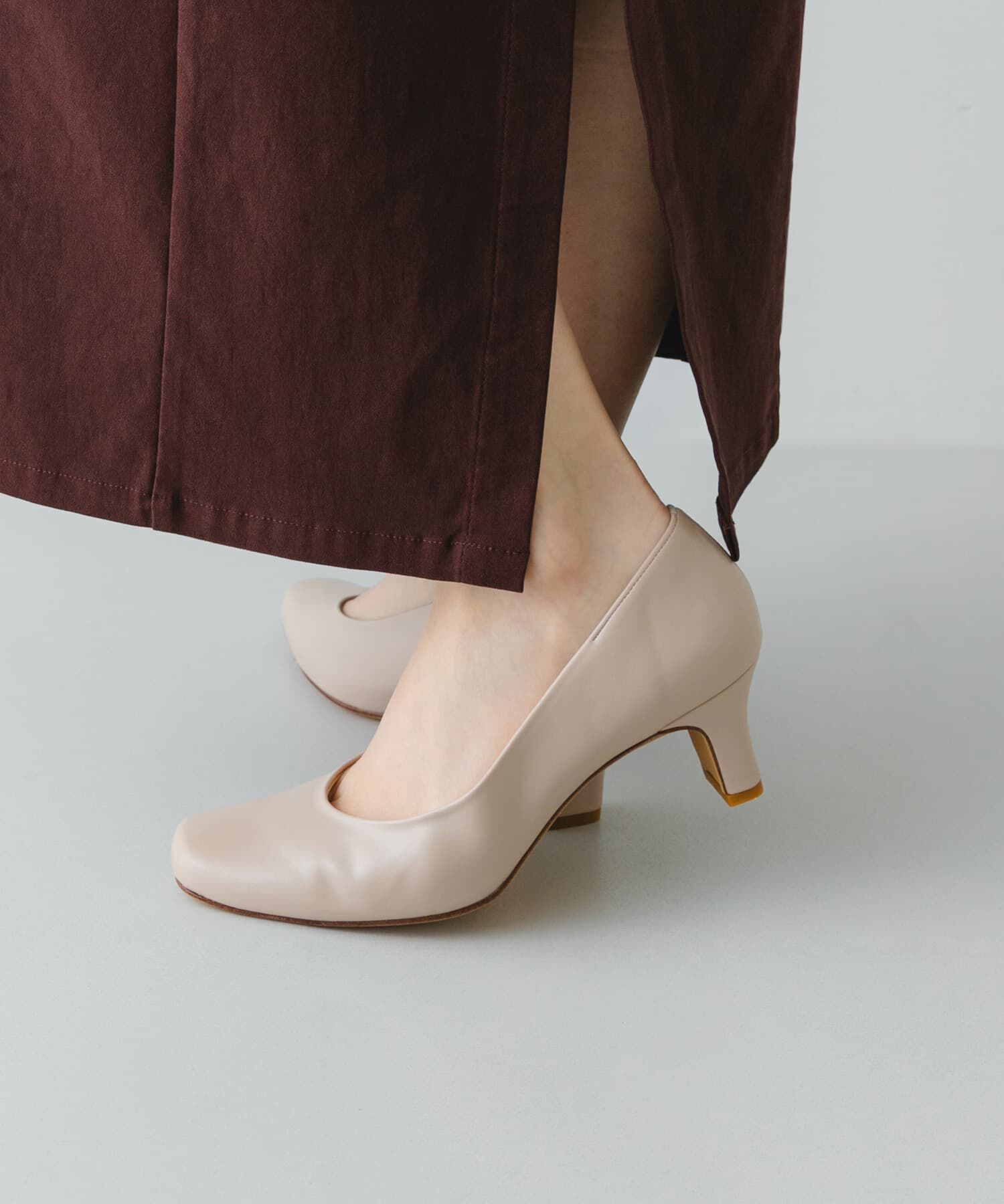 RODE SKO「『MADE IN JAPAN』シンプルヒールパンプス」|パンプス|