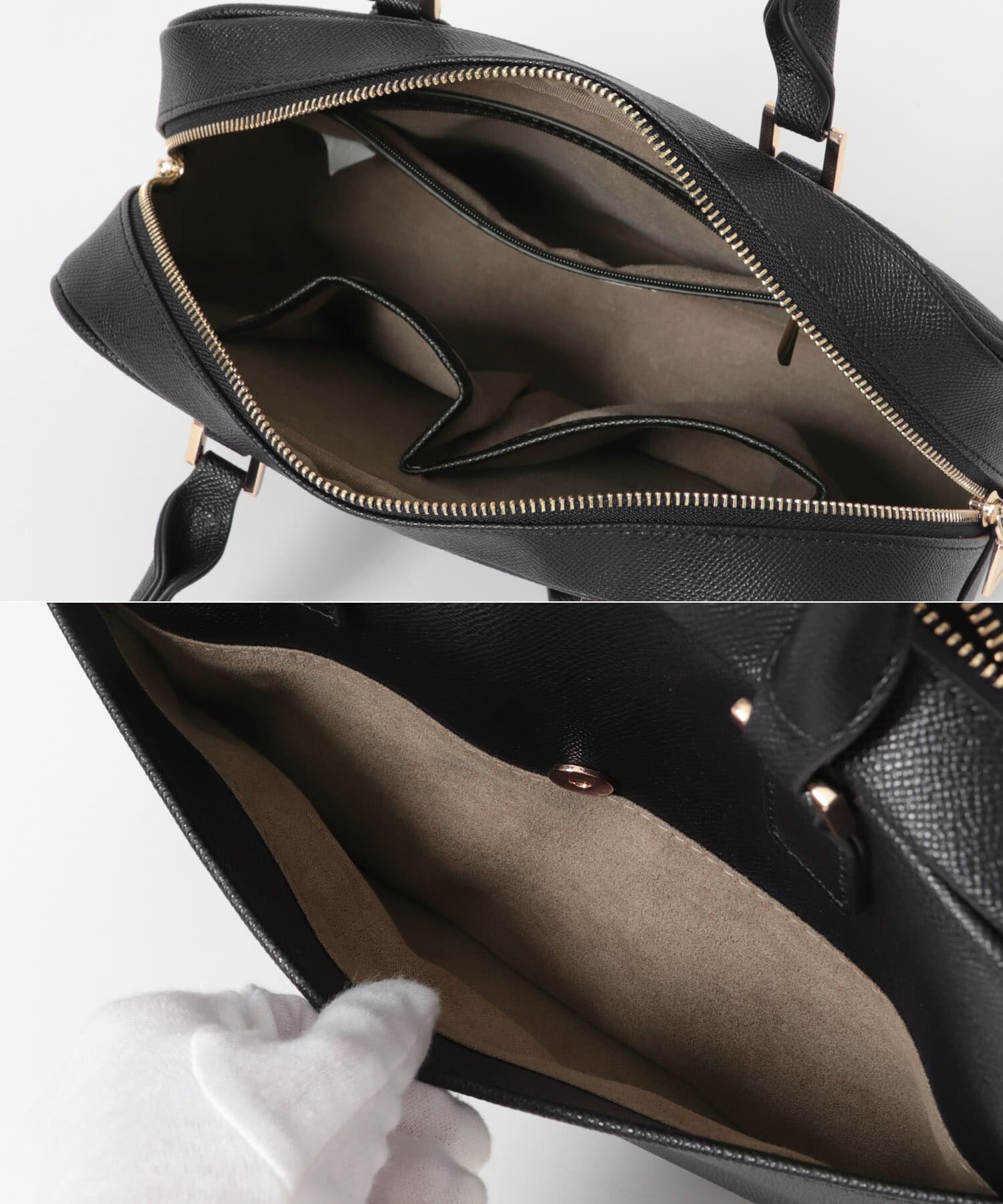 RODE SKO「3セットチャームボストンバッグ」|ボストンバッグ|