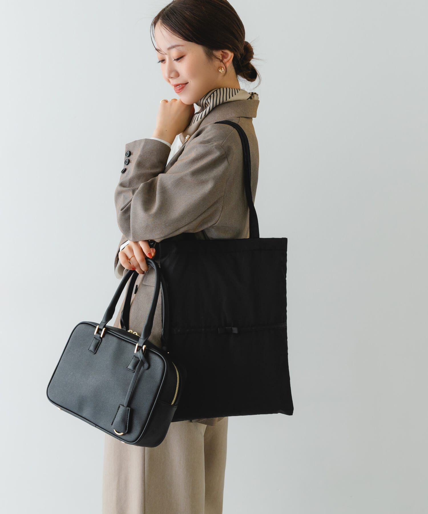 RODE SKO「3セットチャームボストンバッグ」|ボストンバッグ|