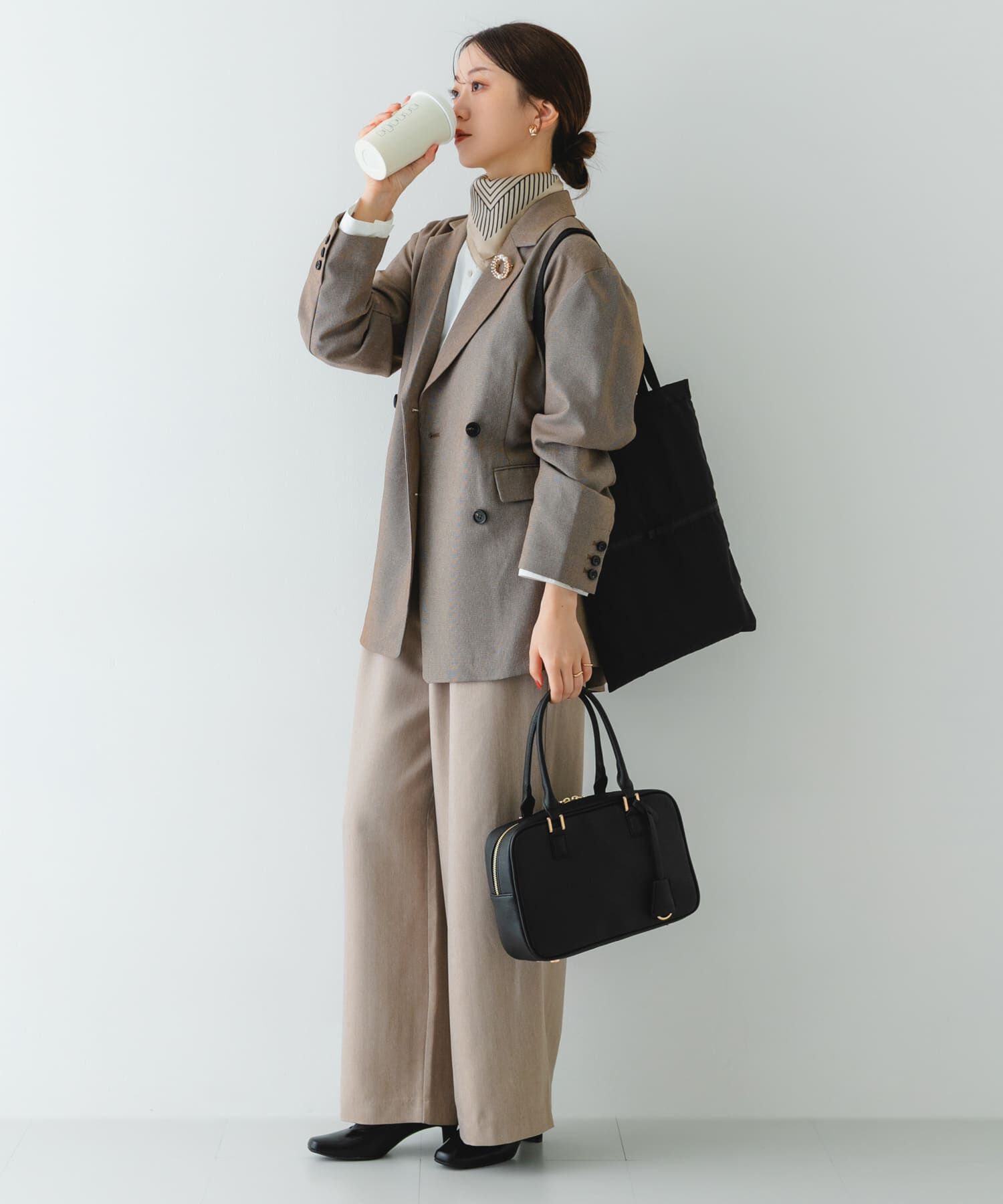 RODE SKO「3セットチャームボストンバッグ」|ボストンバッグ|