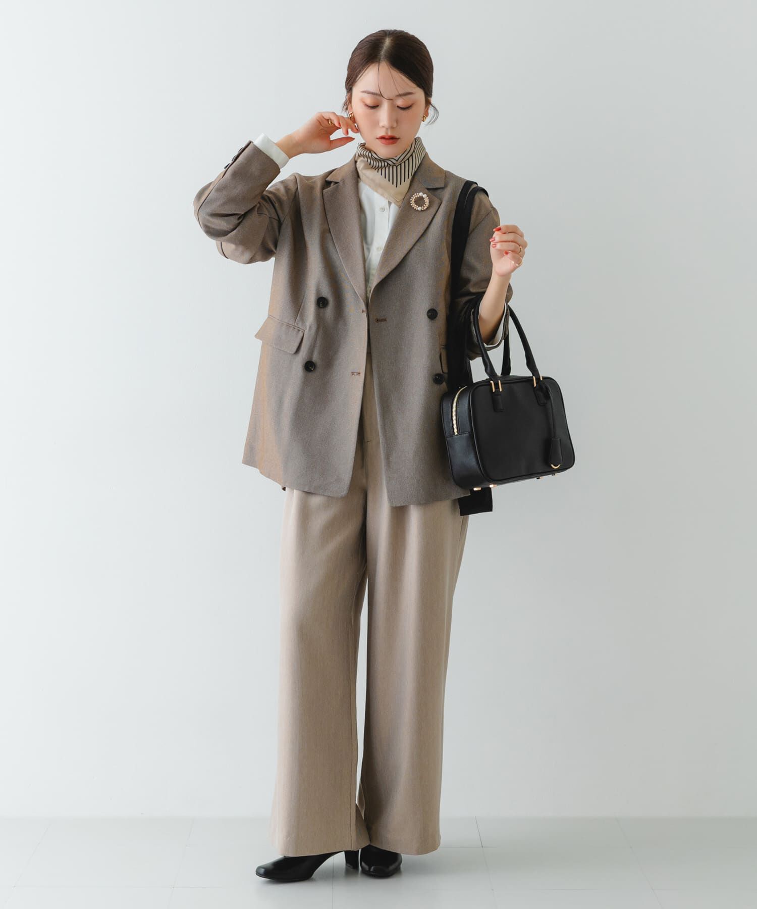 RODE SKO「3セットチャームボストンバッグ」|ボストンバッグ|