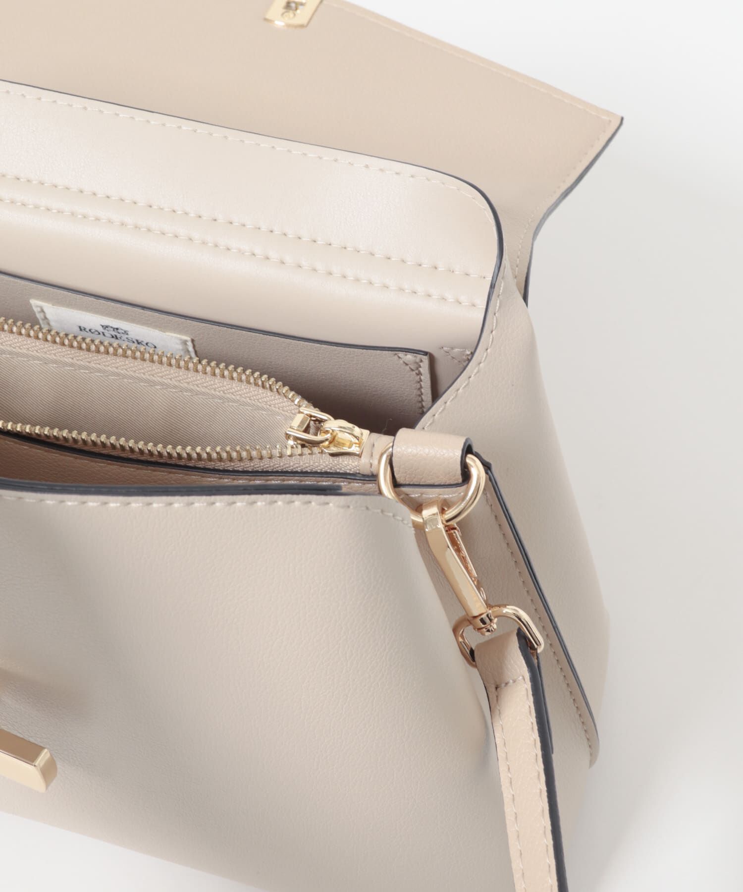 RODE SKO「フラップワンハンドルバッグ」|ハンドバッグ|