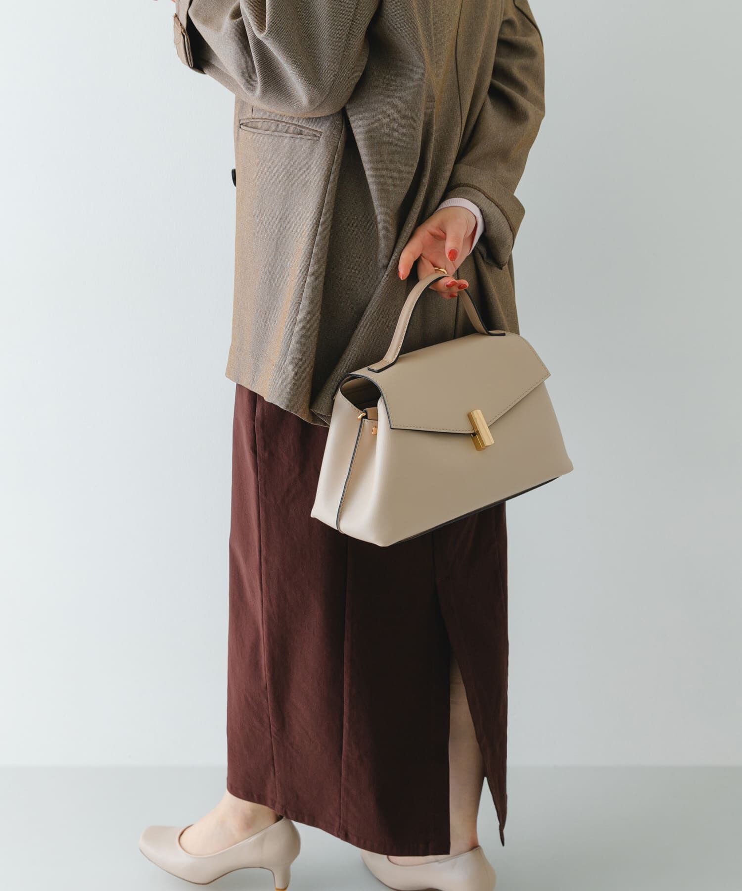 RODE SKO「フラップワンハンドルバッグ」|ハンドバッグ|