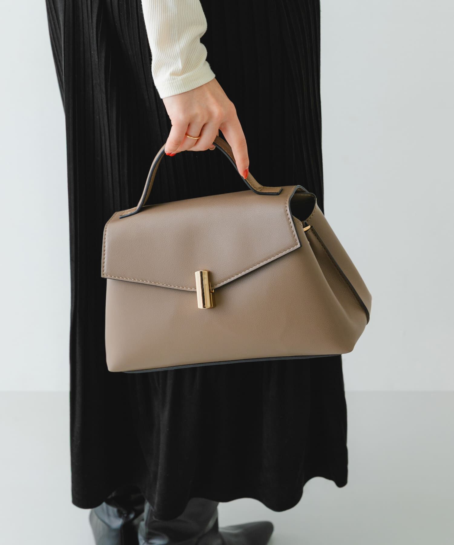 RODE SKO「フラップワンハンドルバッグ」|ハンドバッグ|