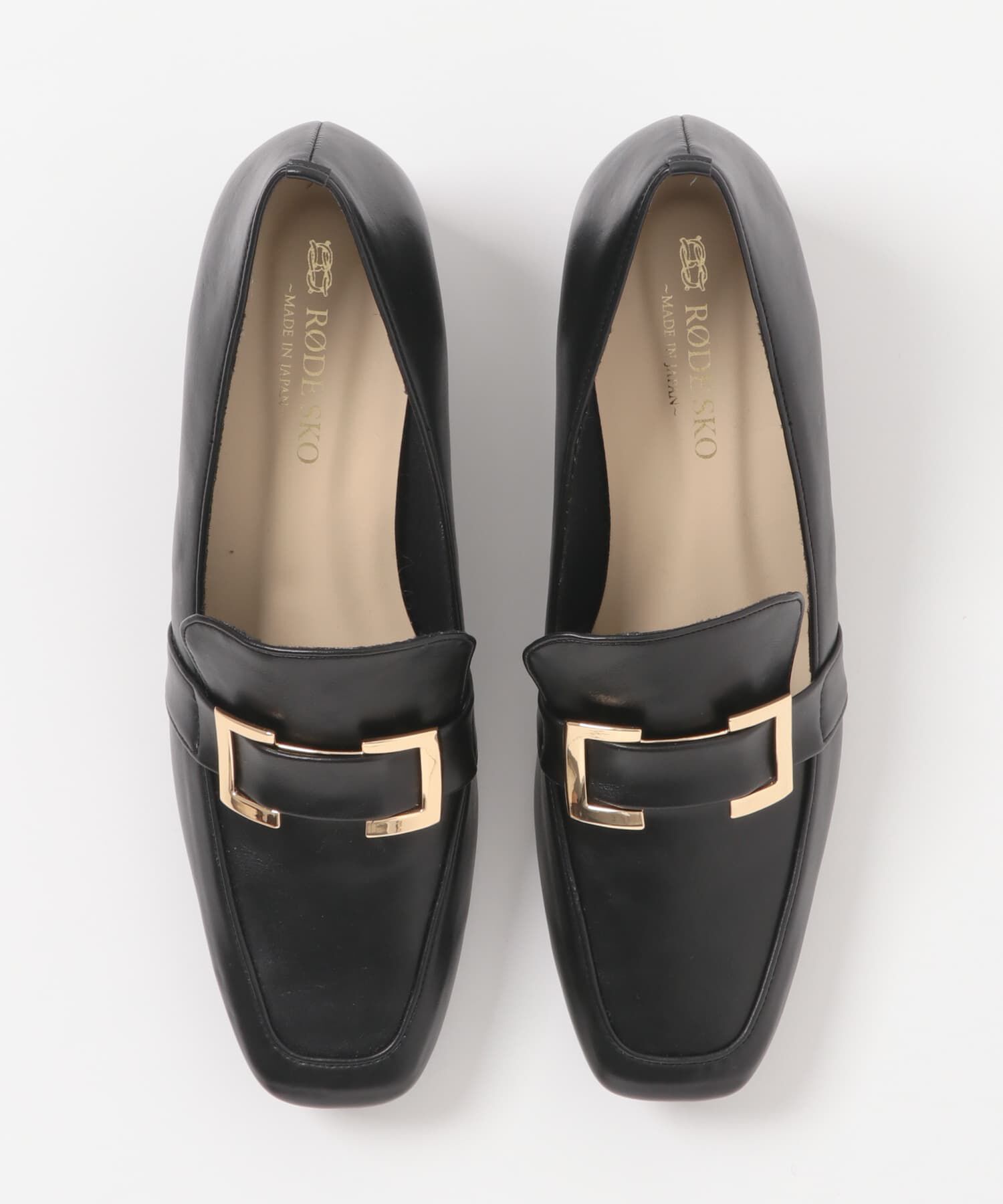 RODE SKO「『MADE IN JAPAN』 4.5センチメタルヒールパンプス」|パンプス|