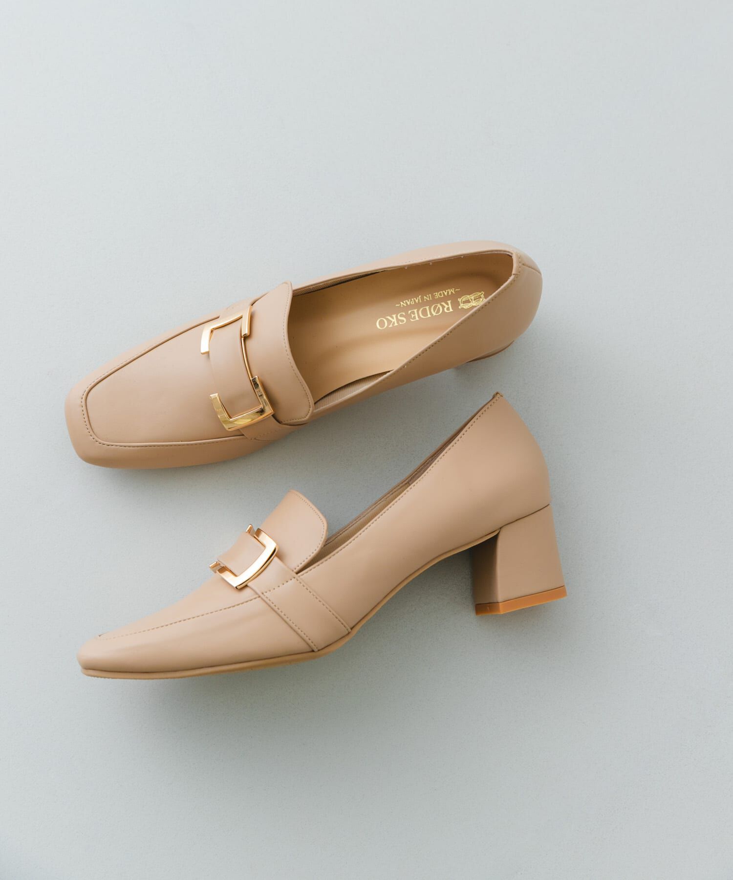 RODE SKO「『MADE IN JAPAN』 4.5センチメタルヒールパンプス」|パンプス|