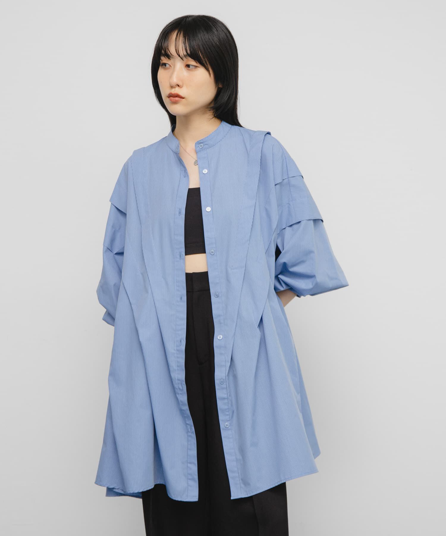 【新品未使用&完売品】KBF ボリュームタックミニワンピース ボリュームタックミニワンピース｜ルミネのファッション通販アイルミネ