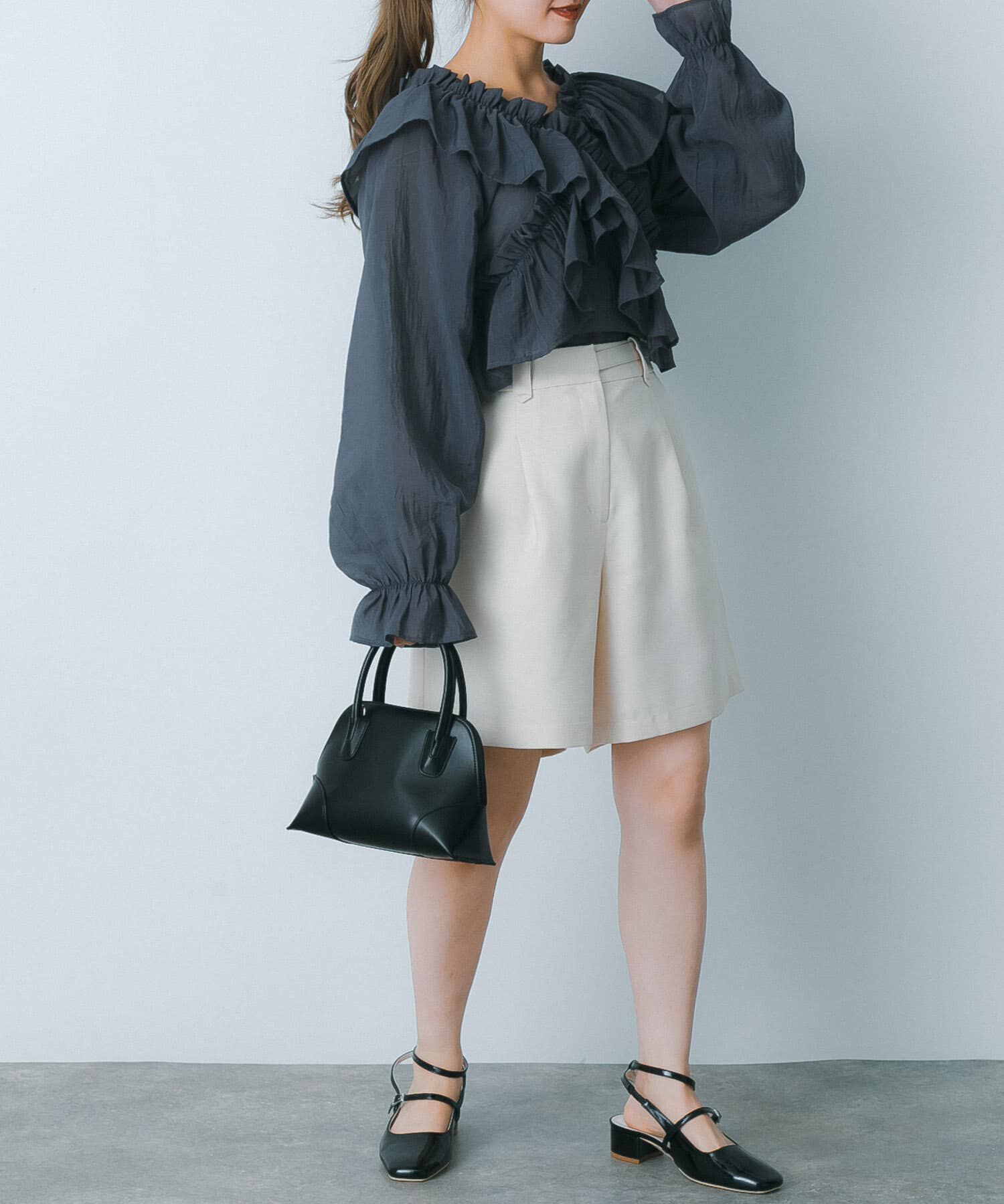 SENSE OF PLACE by URBAN RESEARCH「ウエストデザインハーフパンツ」|その他|