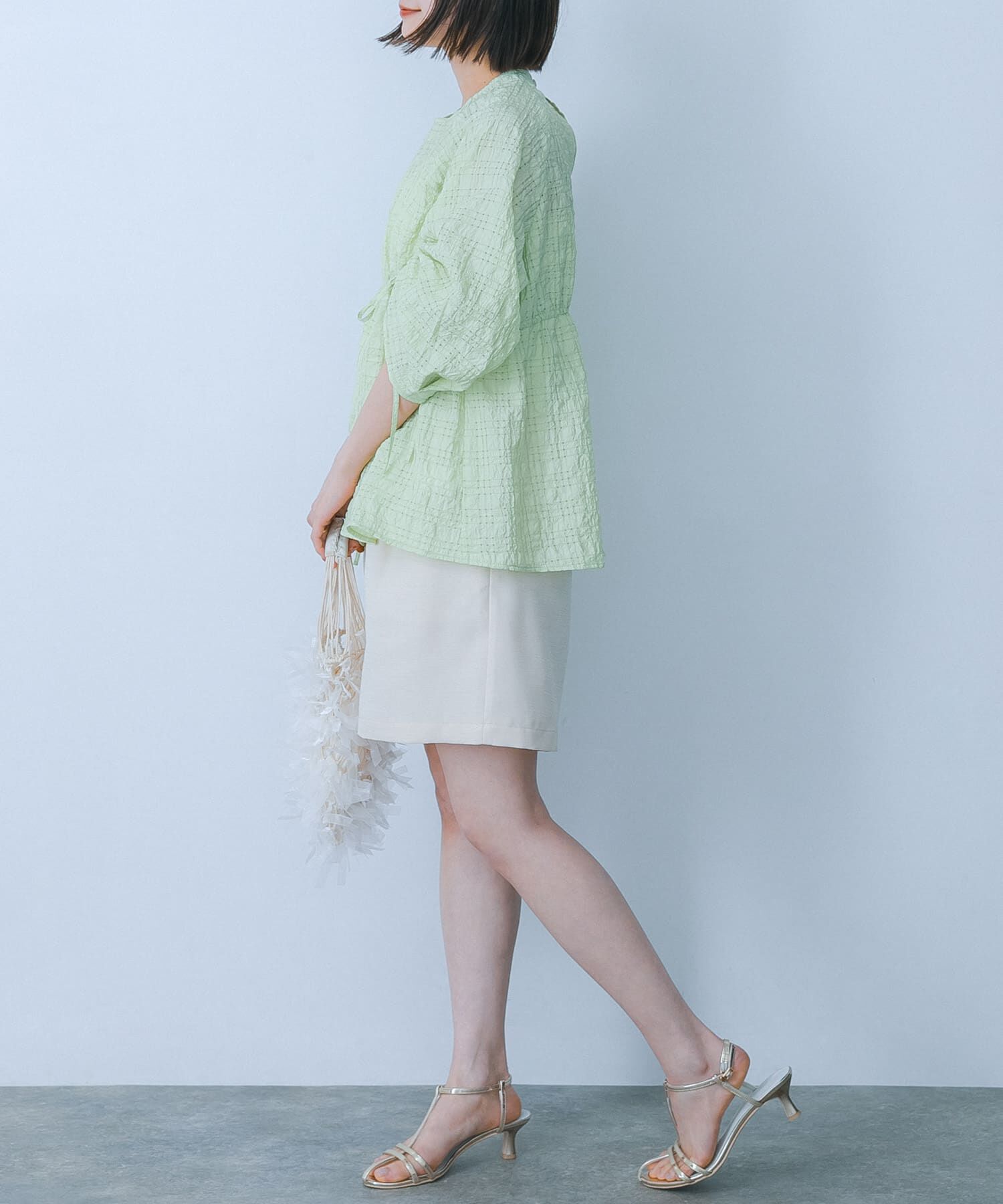 SENSE OF PLACE by URBAN RESEARCH「ウエストデザインハーフパンツ」|その他|