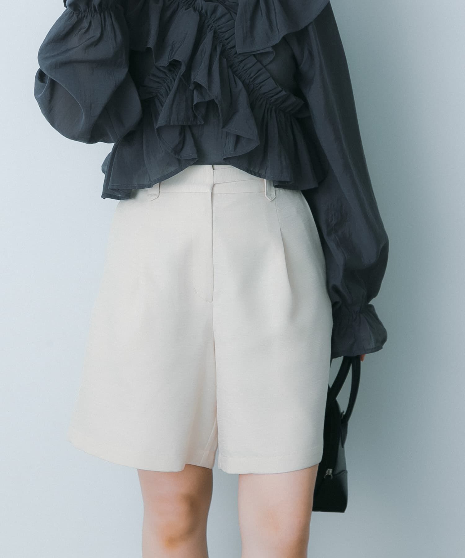 SENSE OF PLACE by URBAN RESEARCH「ウエストデザインハーフパンツ」|その他|