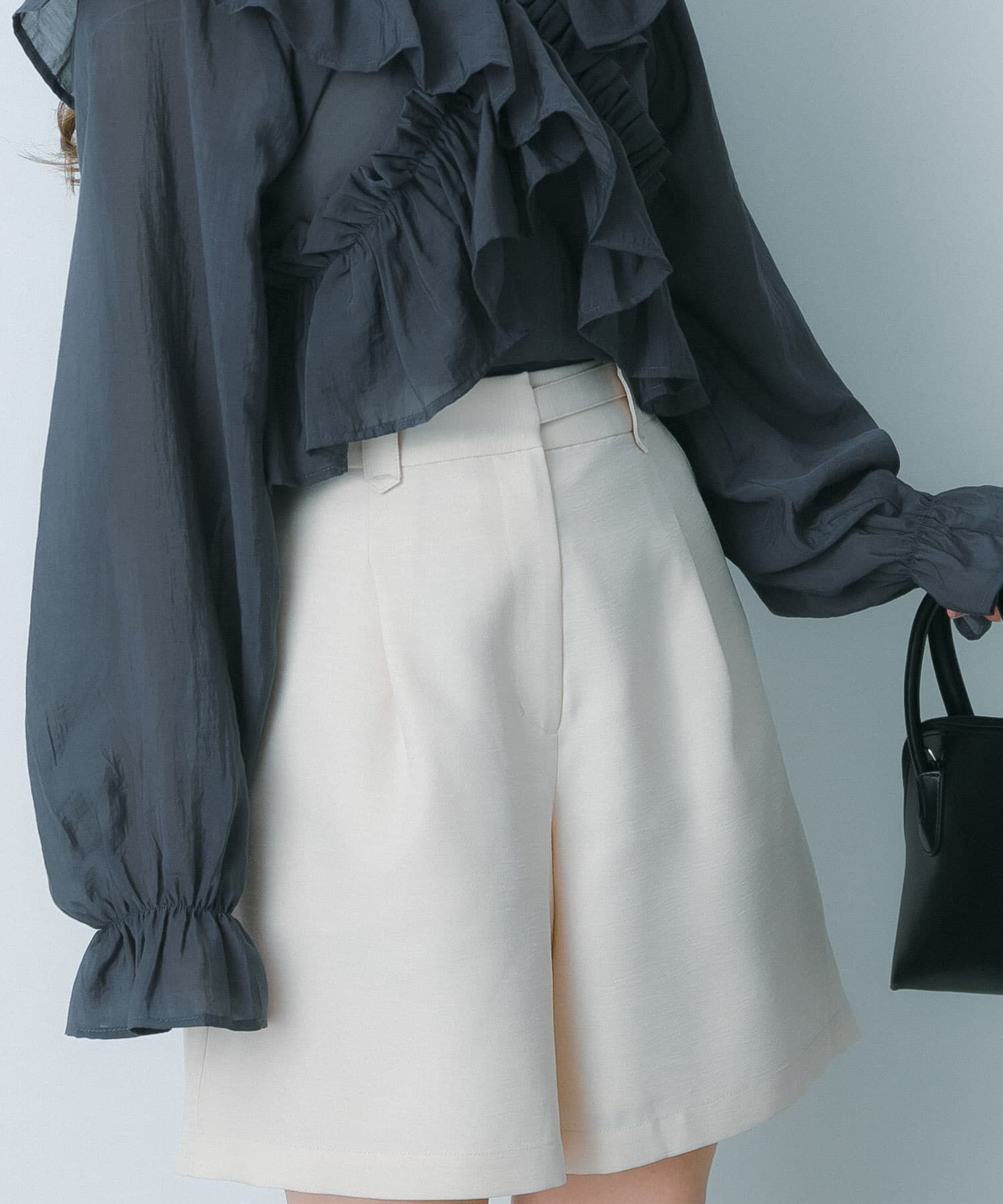 SENSE OF PLACE by URBAN RESEARCH「ウエストデザインハーフパンツ」|その他|