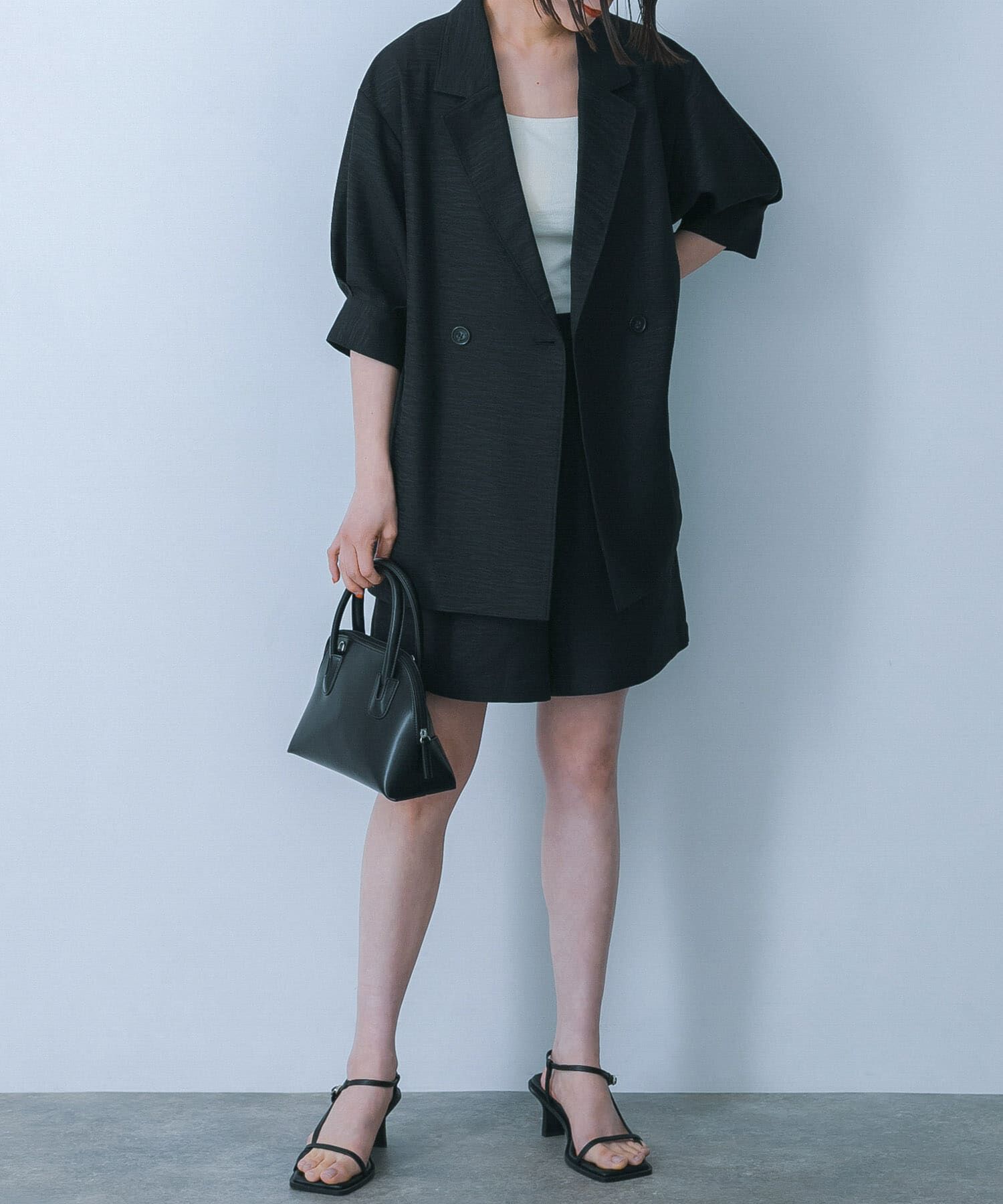 SENSE OF PLACE by URBAN RESEARCH「ウエストデザインハーフパンツ」|その他|