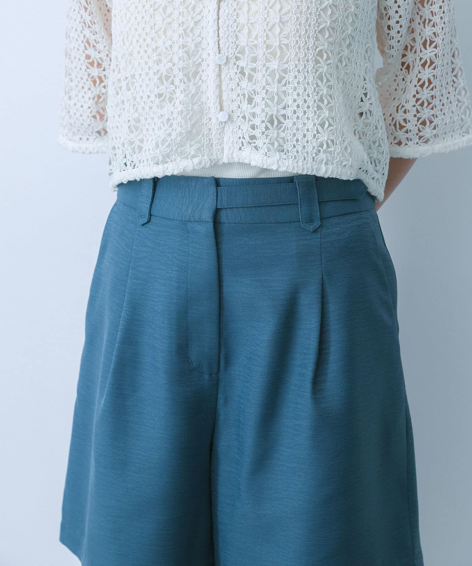 SENSE OF PLACE by URBAN RESEARCH「ウエストデザインハーフパンツ」|その他|