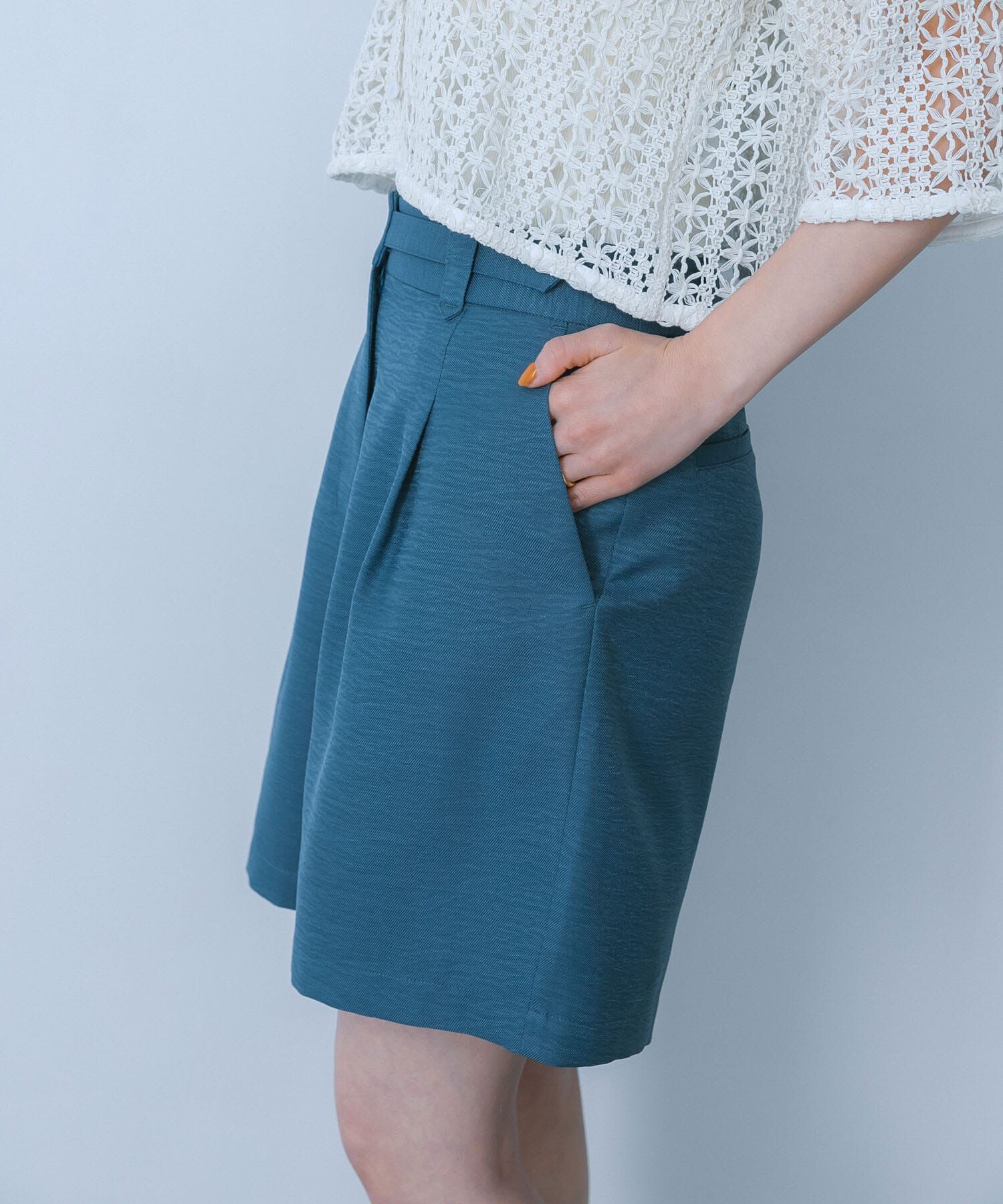 SENSE OF PLACE by URBAN RESEARCH「ウエストデザインハーフパンツ」|その他|