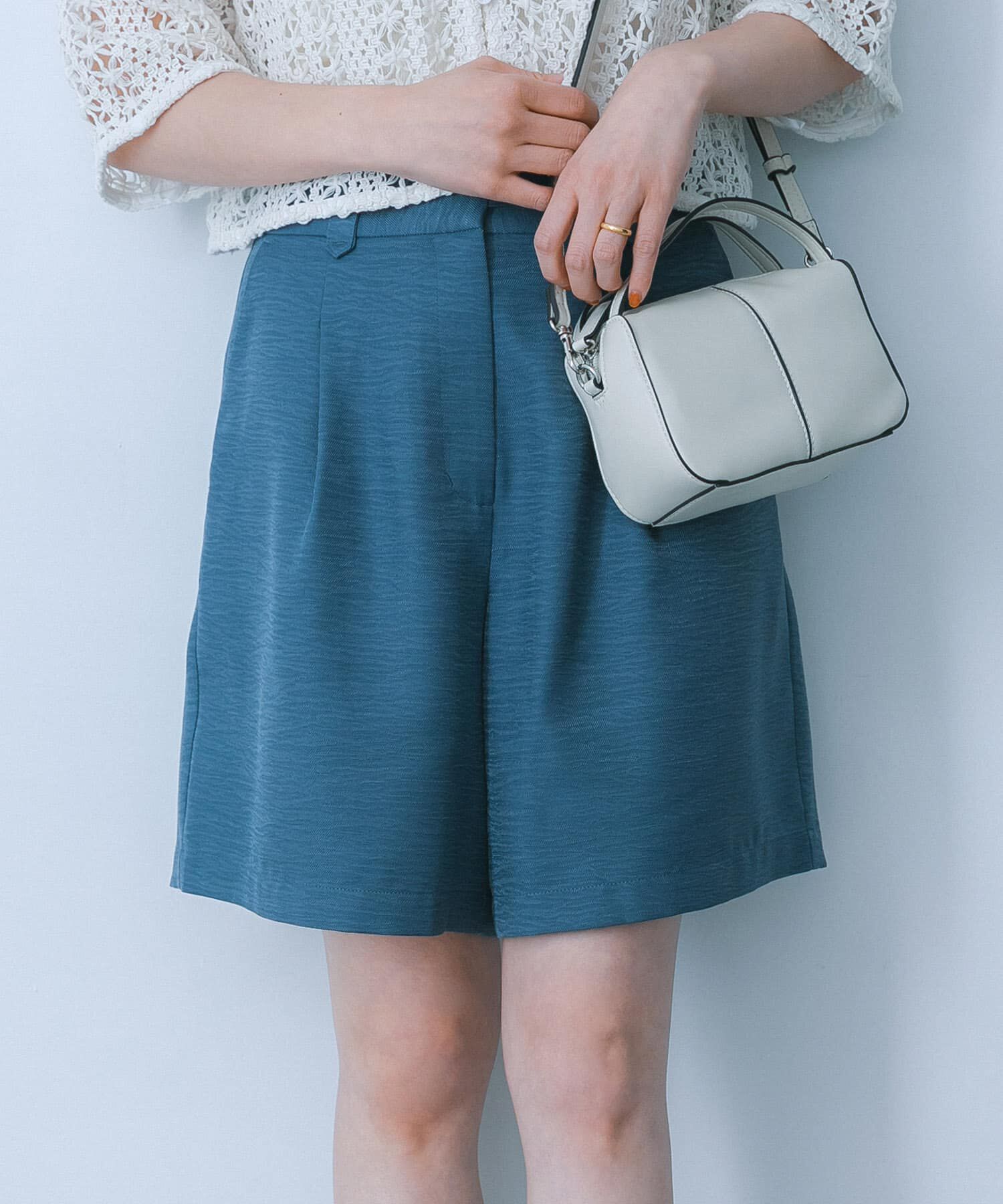 SENSE OF PLACE by URBAN RESEARCH「ウエストデザインハーフパンツ」|その他|