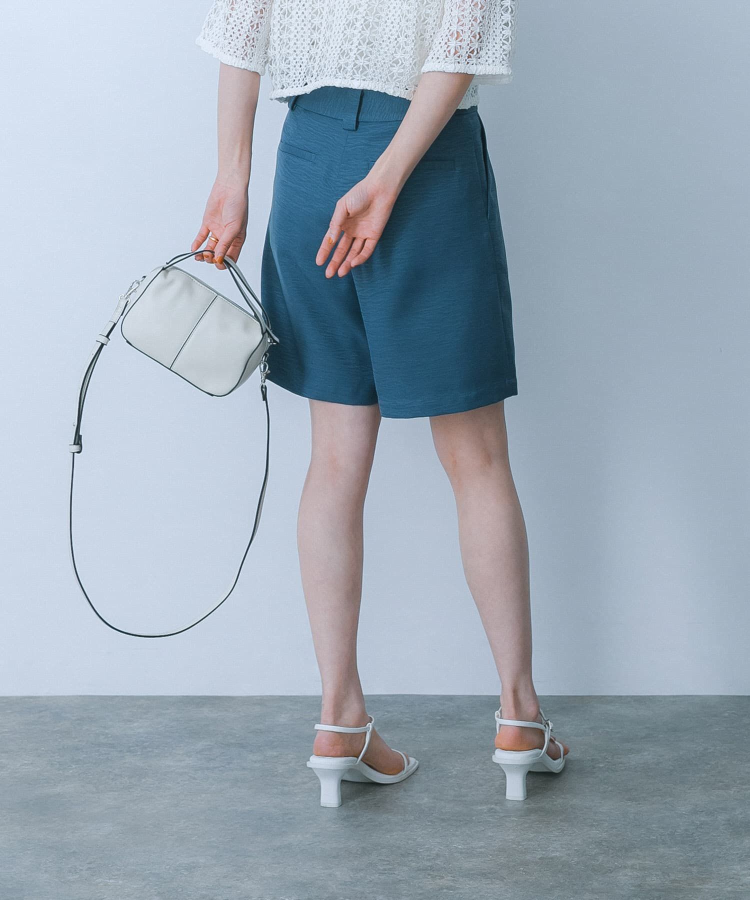 SENSE OF PLACE by URBAN RESEARCH「ウエストデザインハーフパンツ」|その他|