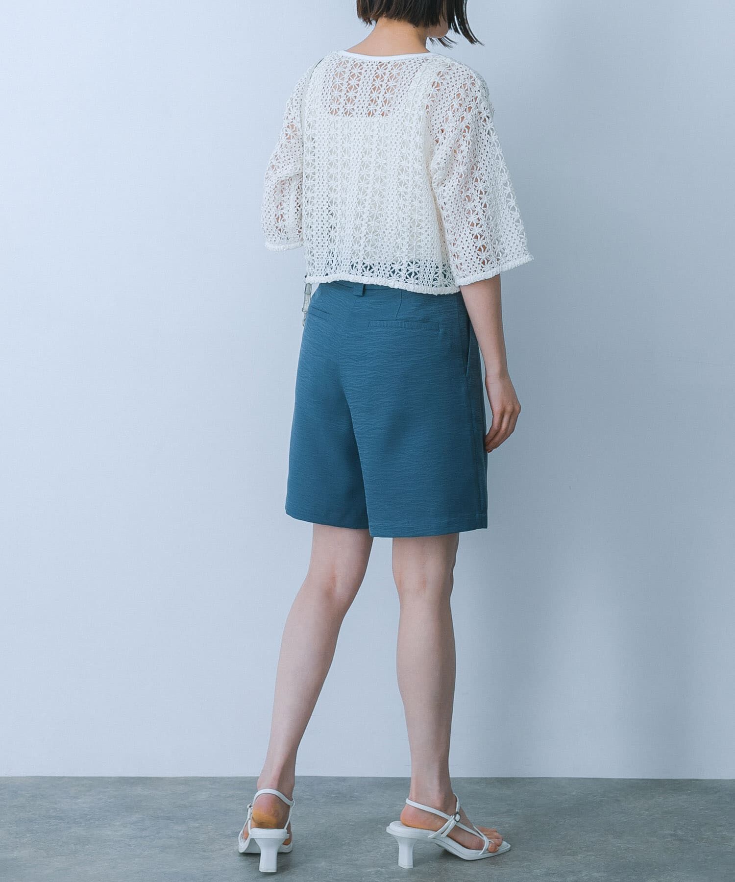 SENSE OF PLACE by URBAN RESEARCH「ウエストデザインハーフパンツ」|その他|