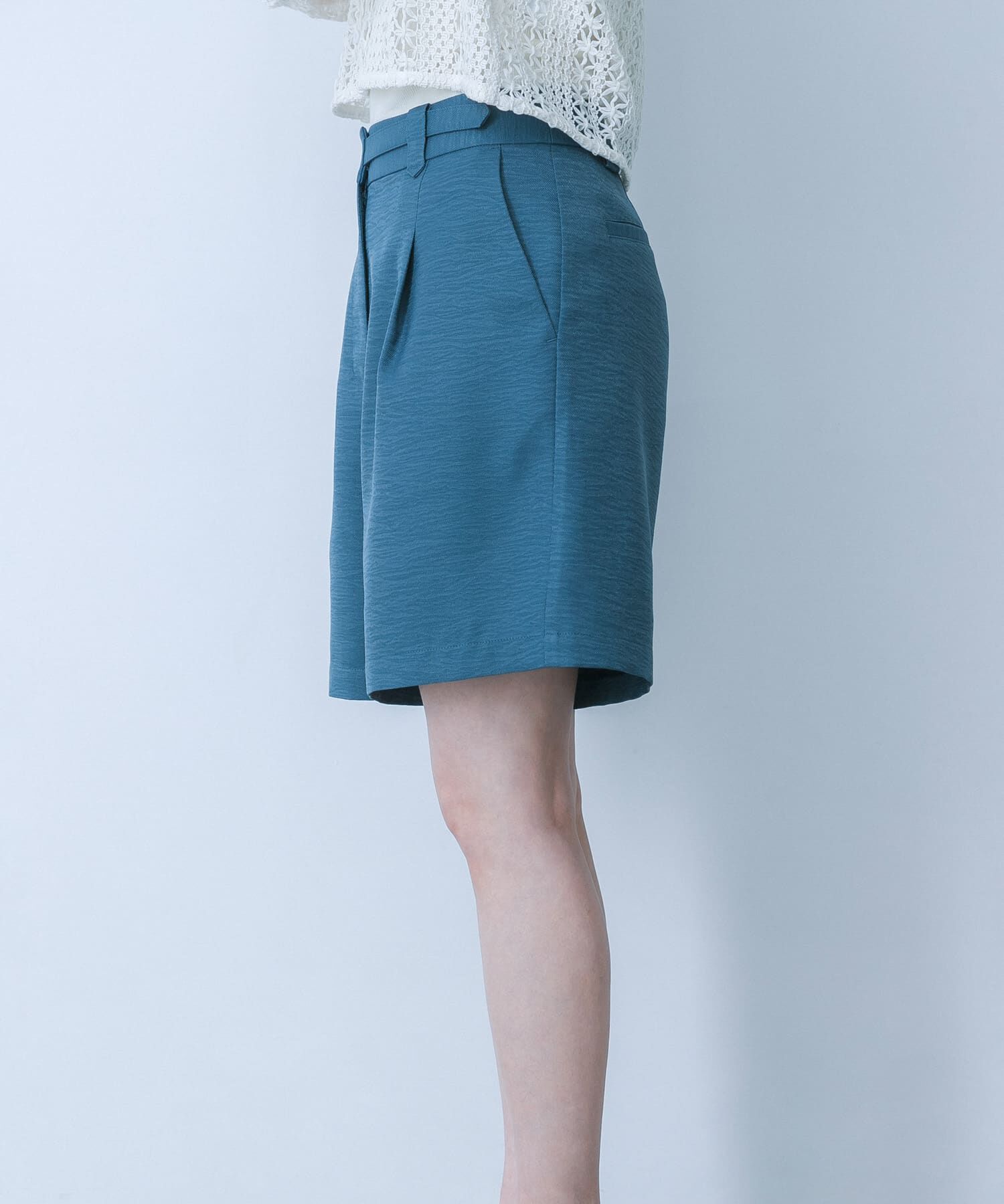 SENSE OF PLACE by URBAN RESEARCH「ウエストデザインハーフパンツ」|その他|