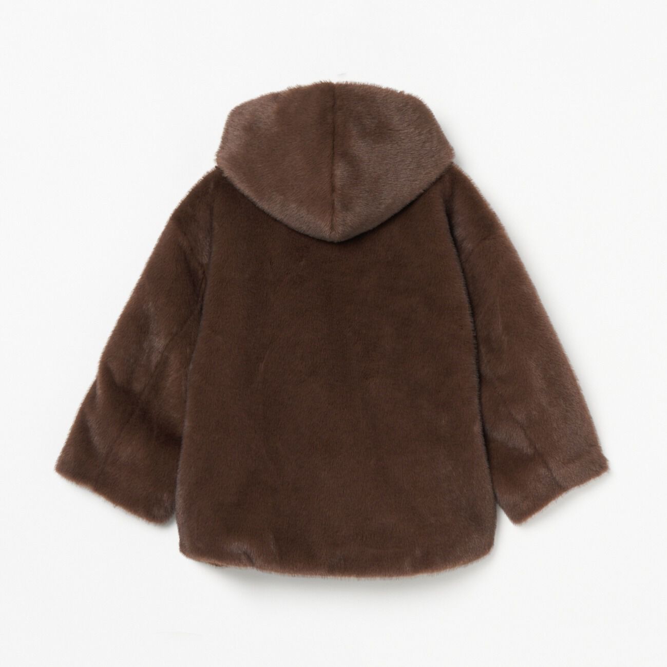 HELIOPOLE「HELIOPOLE MINK ECO FUR HOODIE BLOUSON」|ブルゾン・スタジャン|