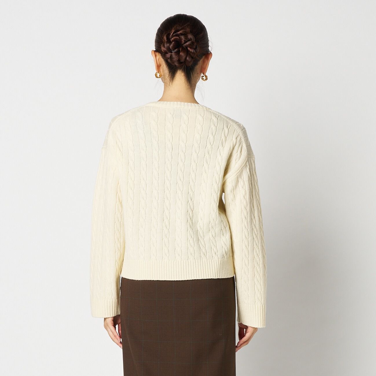  「Letroyes CABLE CREW NECK KNIT」|ニット・セーター|
