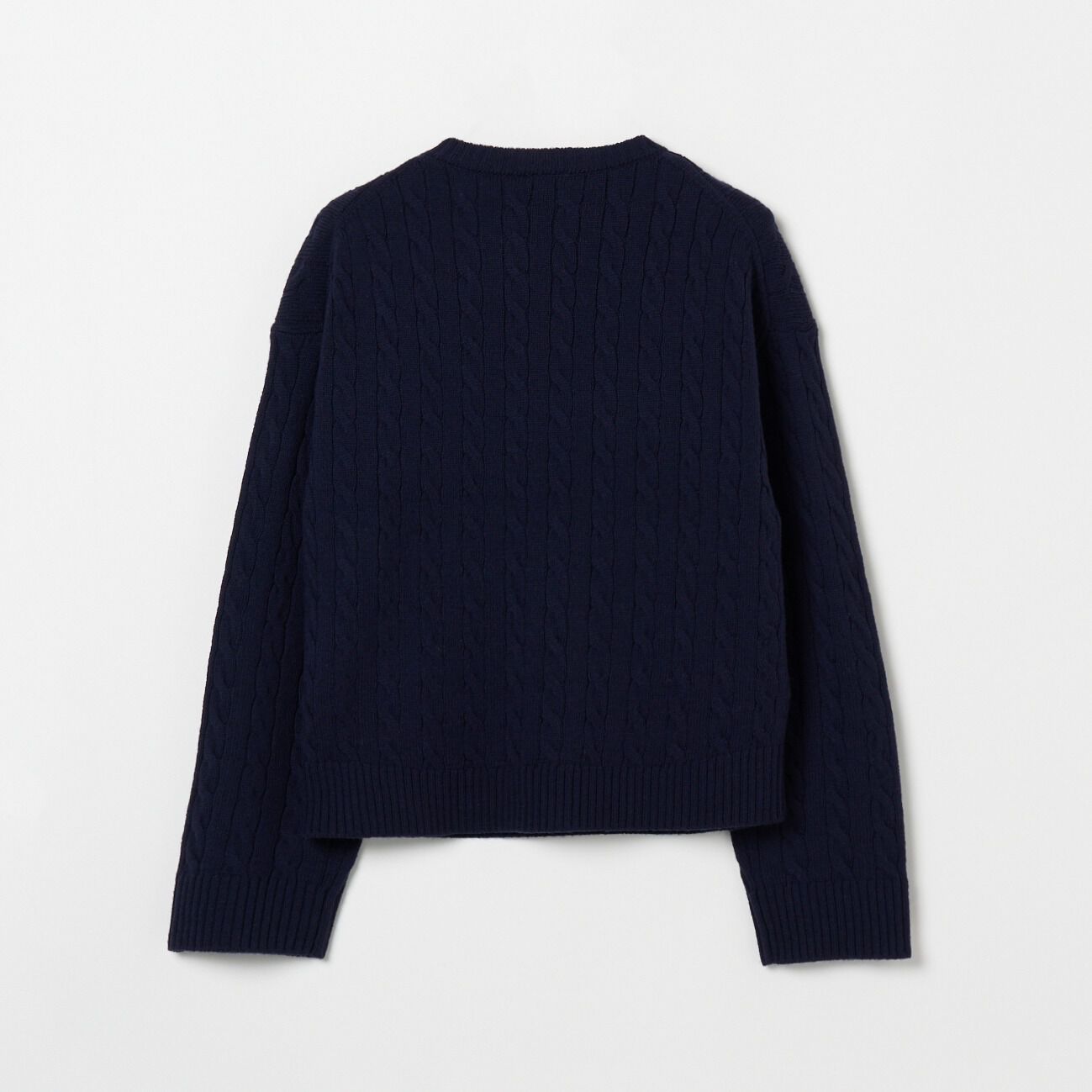  「Letroyes CABLE CREW NECK KNIT」|ニット・セーター|