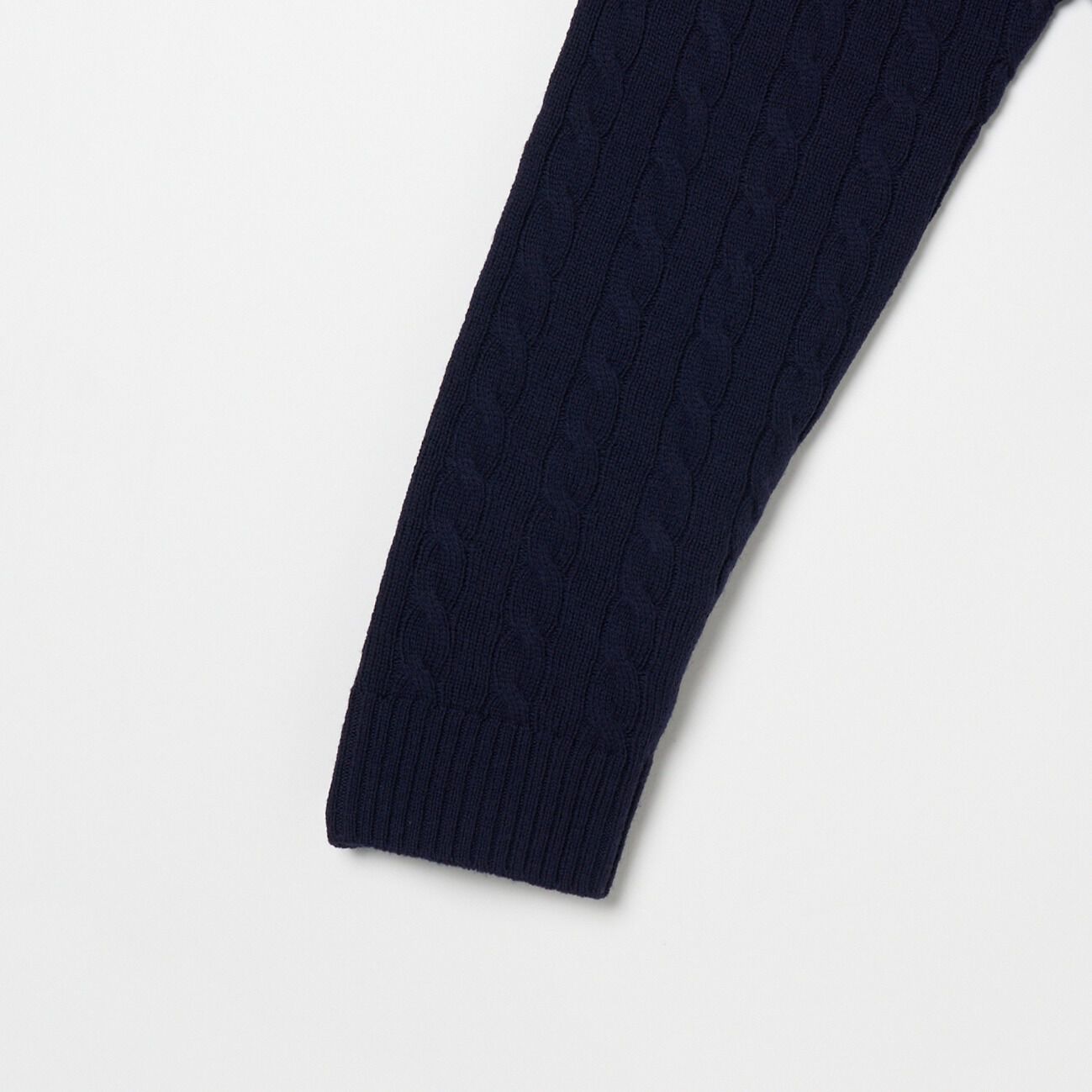  「Letroyes CABLE CREW NECK KNIT」|ニット・セーター|