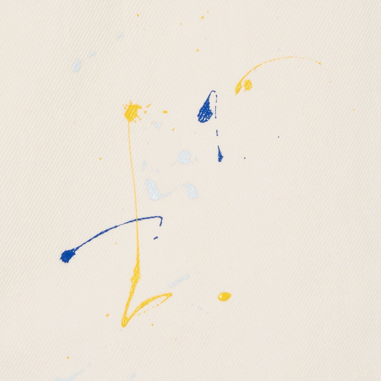  「woadblue SLIT STRAIGHT (DAMAGE)」|チノ|