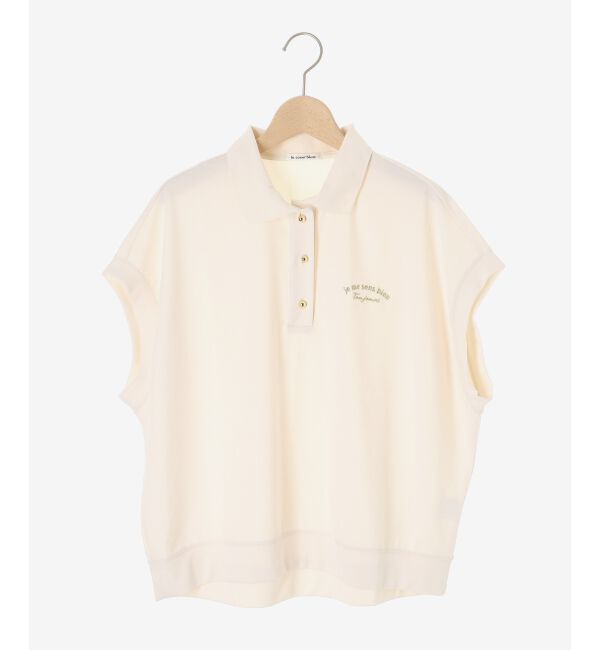  「ライトポンチポロシャツ」|ポロシャツ|