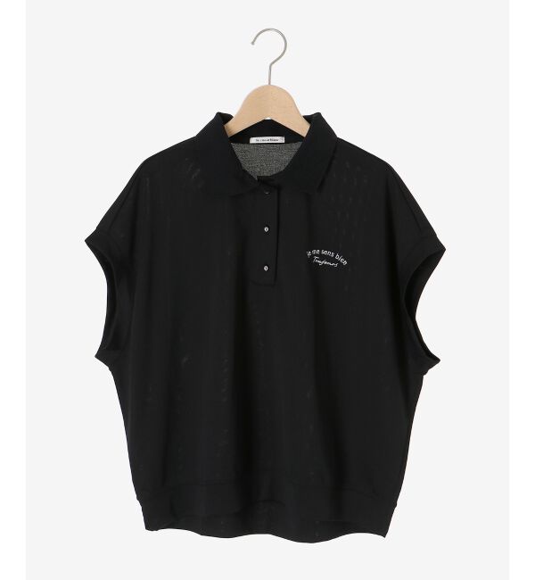  「ライトポンチポロシャツ」|ポロシャツ|