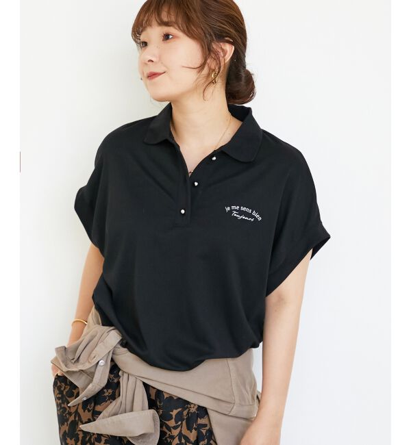  「ライトポンチポロシャツ」|ポロシャツ|