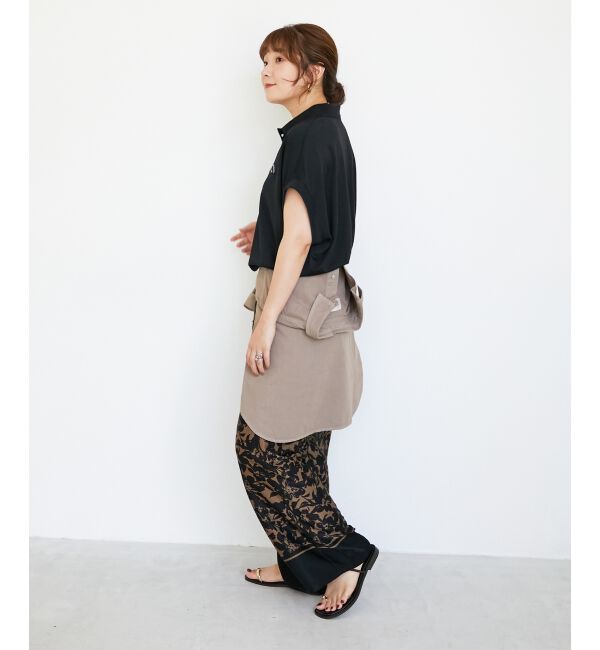  「ライトポンチポロシャツ」|ポロシャツ|