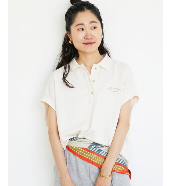  「ライトポンチポロシャツ」|ポロシャツ|
