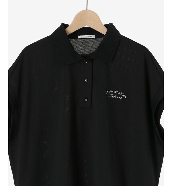  「ライトポンチポロシャツ」|ポロシャツ|