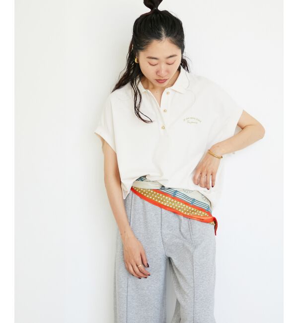  「ライトポンチポロシャツ」|ポロシャツ|