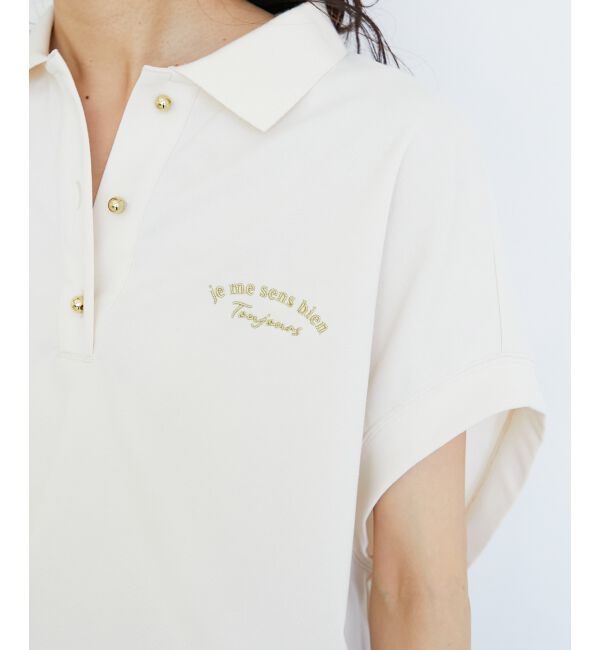  「ライトポンチポロシャツ」|ポロシャツ|