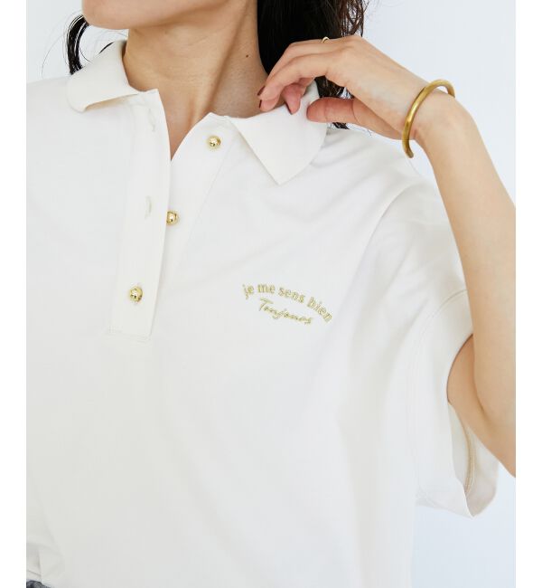  「ライトポンチポロシャツ」|ポロシャツ|