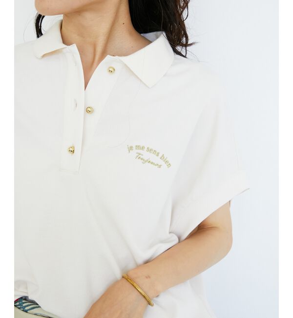  「ライトポンチポロシャツ」|ポロシャツ|