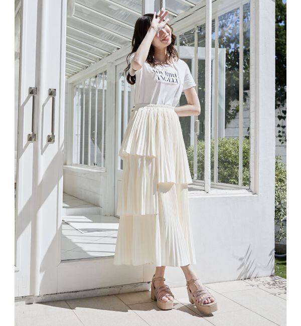 MAJESTICLEGON「シャイニークリアクロスサンダル」|サンダル|