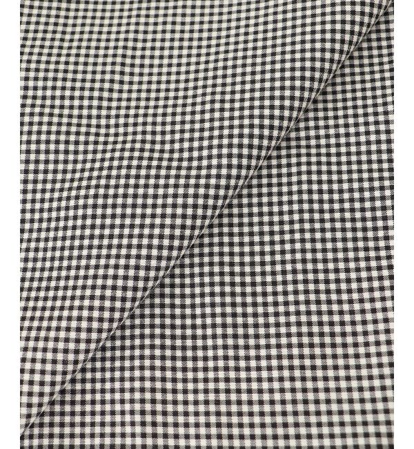  「サイドレースアップシャツワンピース」|ワンピース|