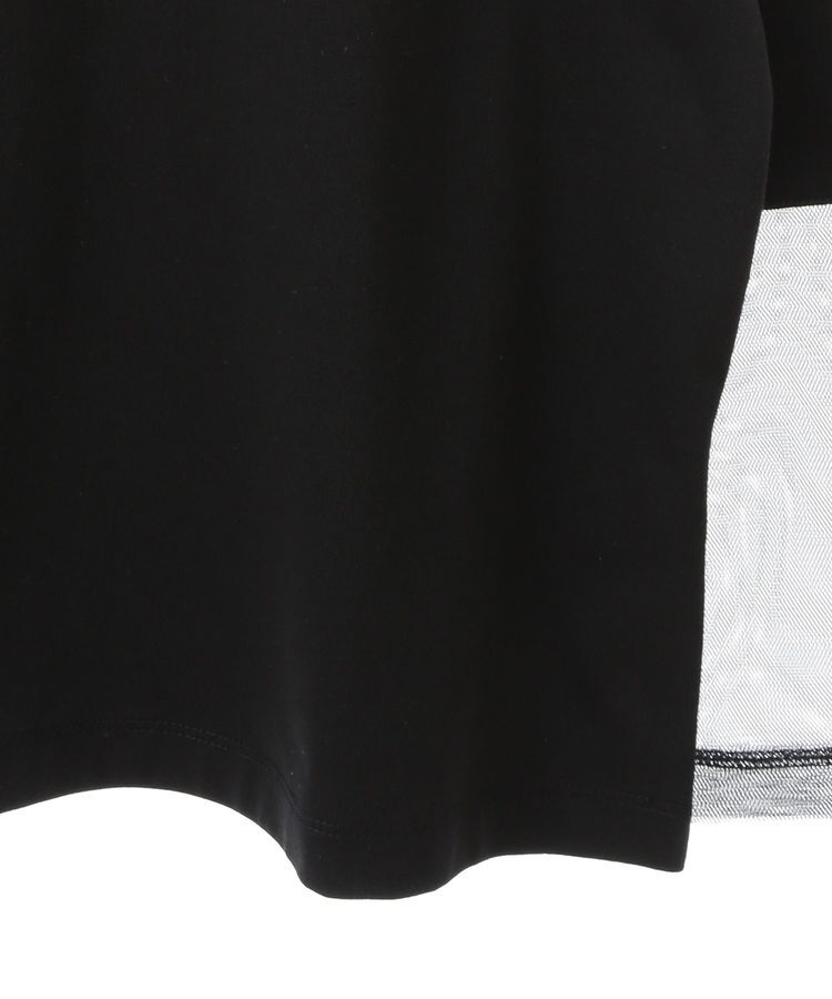 earth music&ecology「箔プリントグラフィックロンTee」|Tシャツ・カットソー|