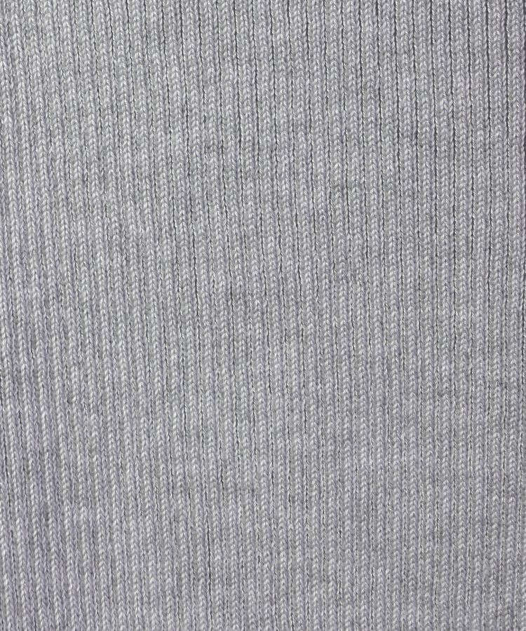 earth music&ecology「スリットチュールスリーブニットプルオーバー」|ニット・セーター|