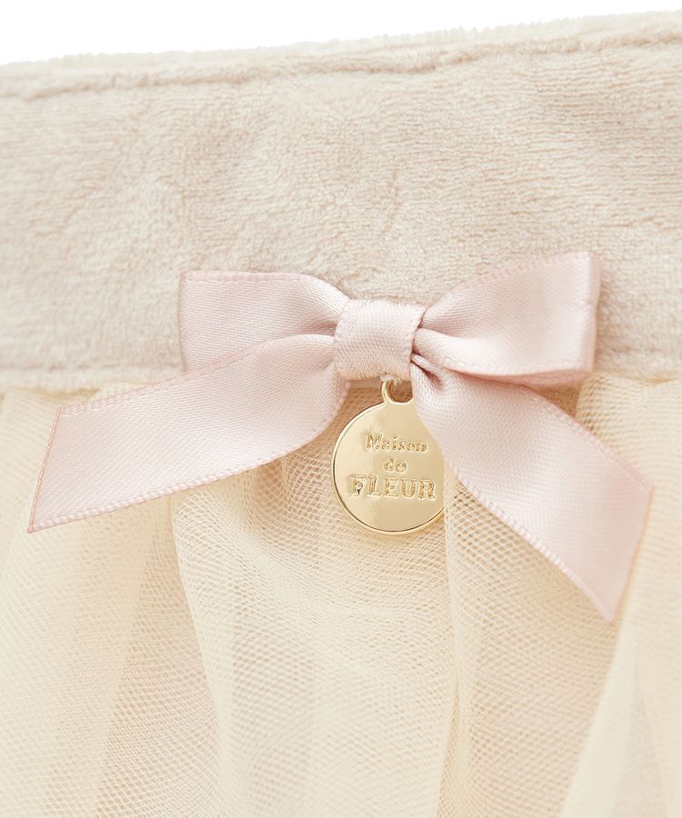 Maison de FLEUR「フローラフリルショルダーバッグ」|ショルダー・メッセンジャー|